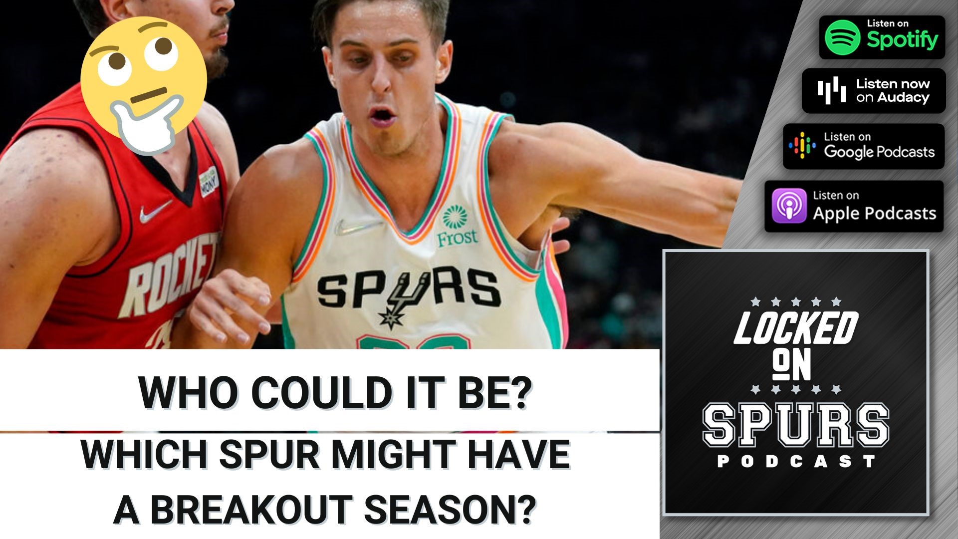 Which surprise Spur might see a rise in production on the court next season?