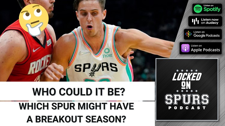 Which Spurs player could have a surprise season & discussing the team's new City Edition jerseys | Locked On Spurs