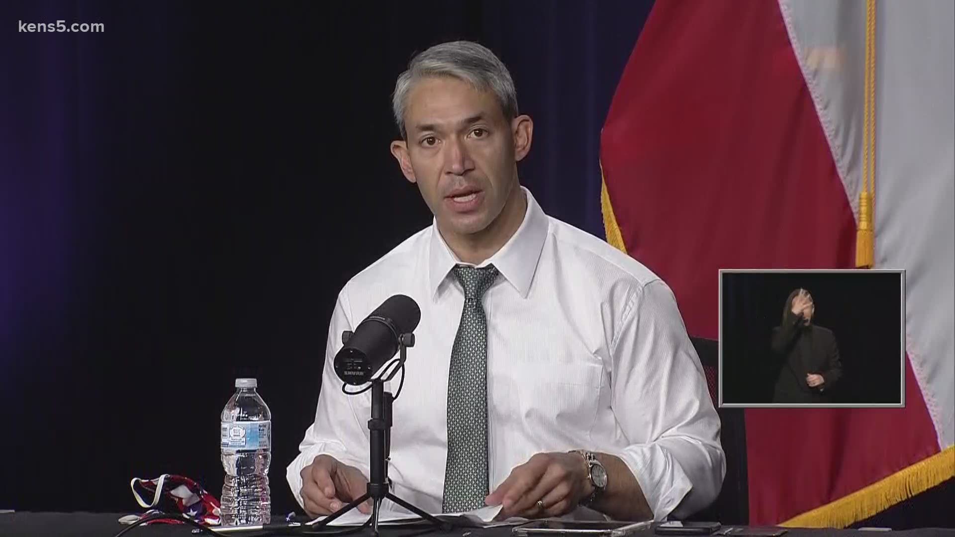 Mayor Ron Nirenberg reported 136 new cases, bringing the total since the beginning of the pandemic to 41,274. There were 10 new deaths, bringing the total to 380.