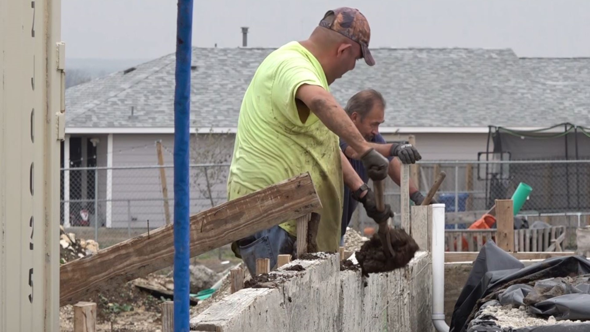 It's the result of a collaborative effort where new homes are going to modest-working families that make far less than the local median income.