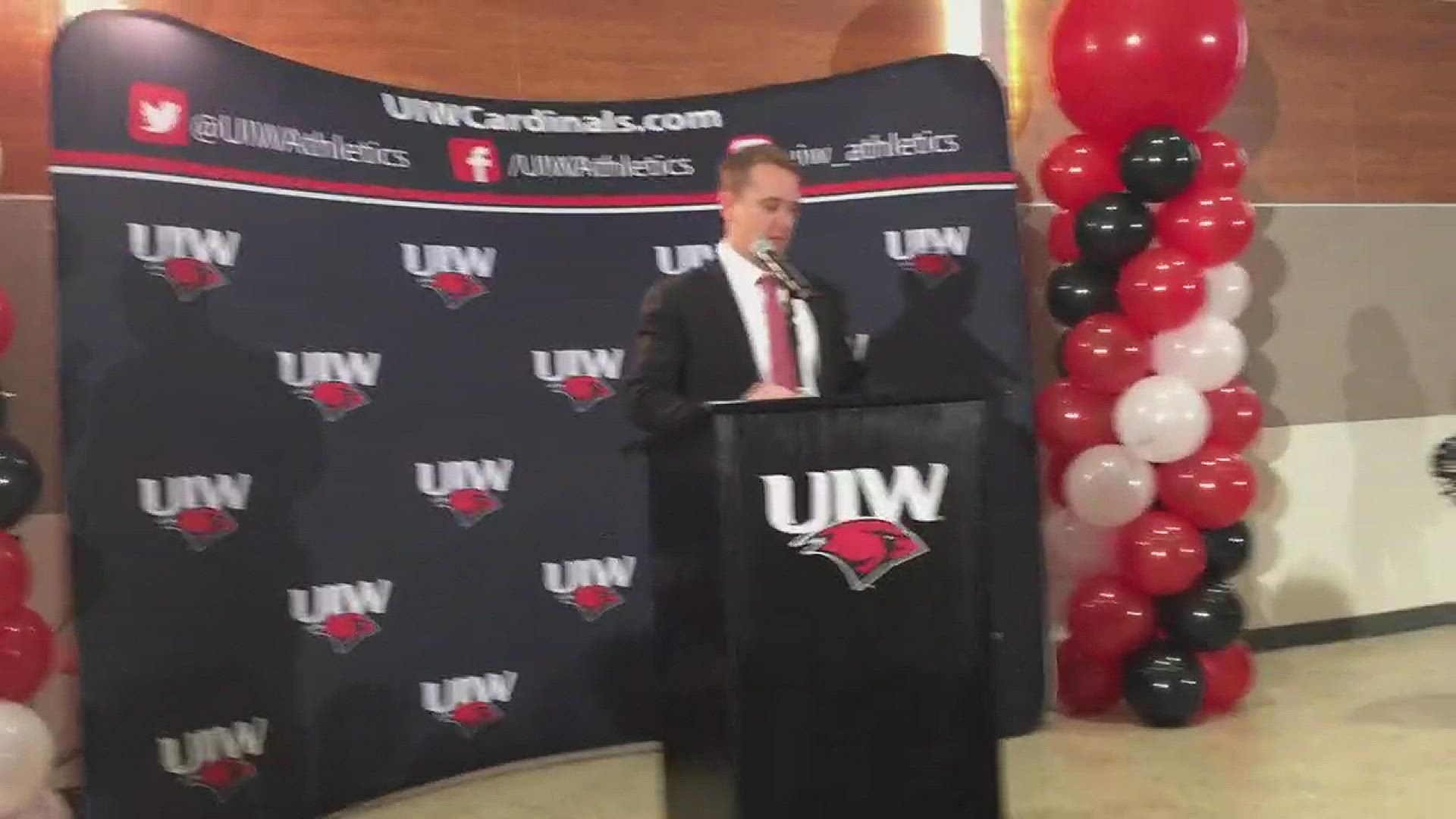 New UIW football coach Eric Morris on taking over the program