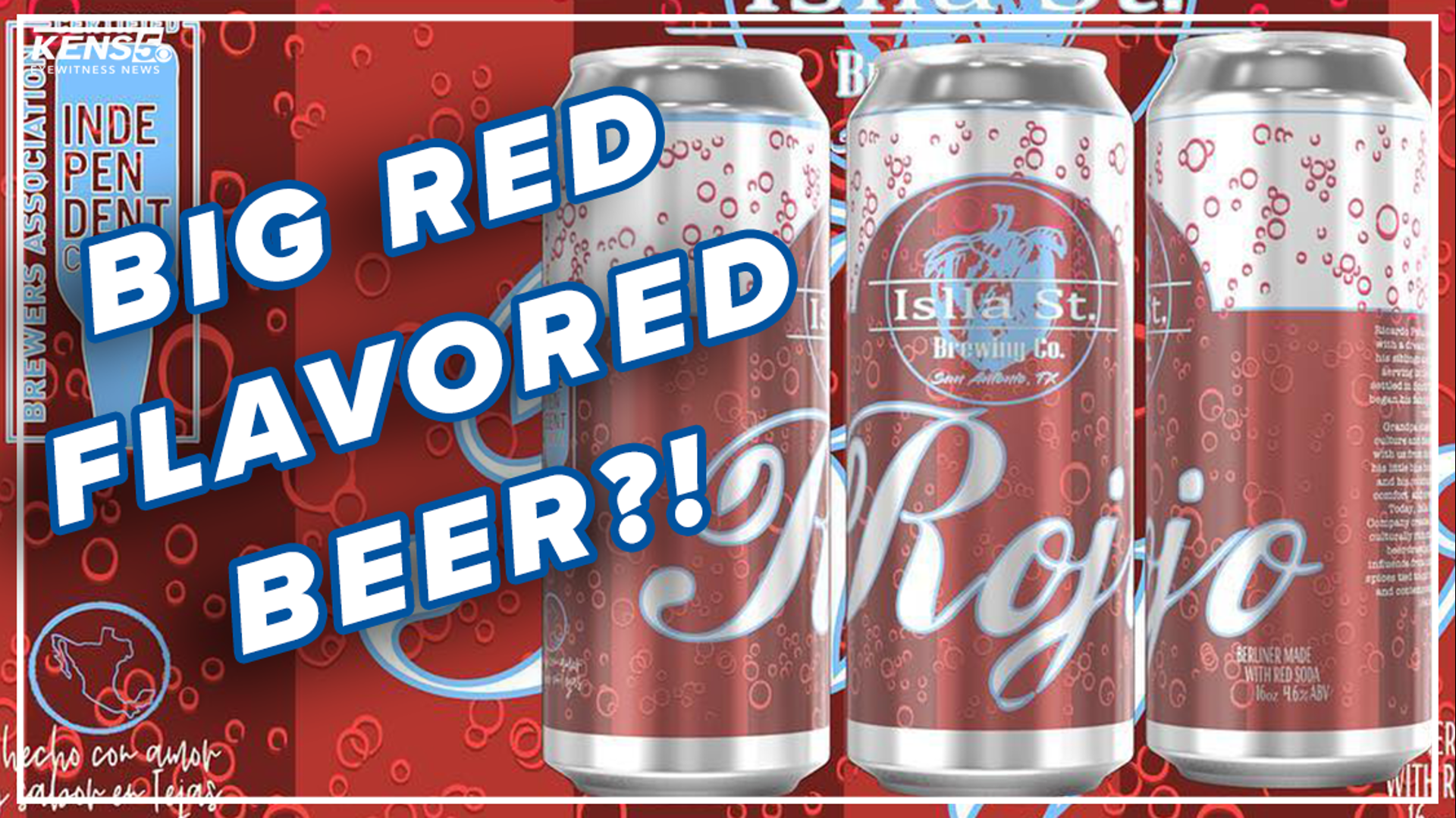 From Big Red flavored beer to Topo Chico hard seltzer, digital reporter Lexi Hazlett shows you the latest drinks that are stirring up buzz on social media.