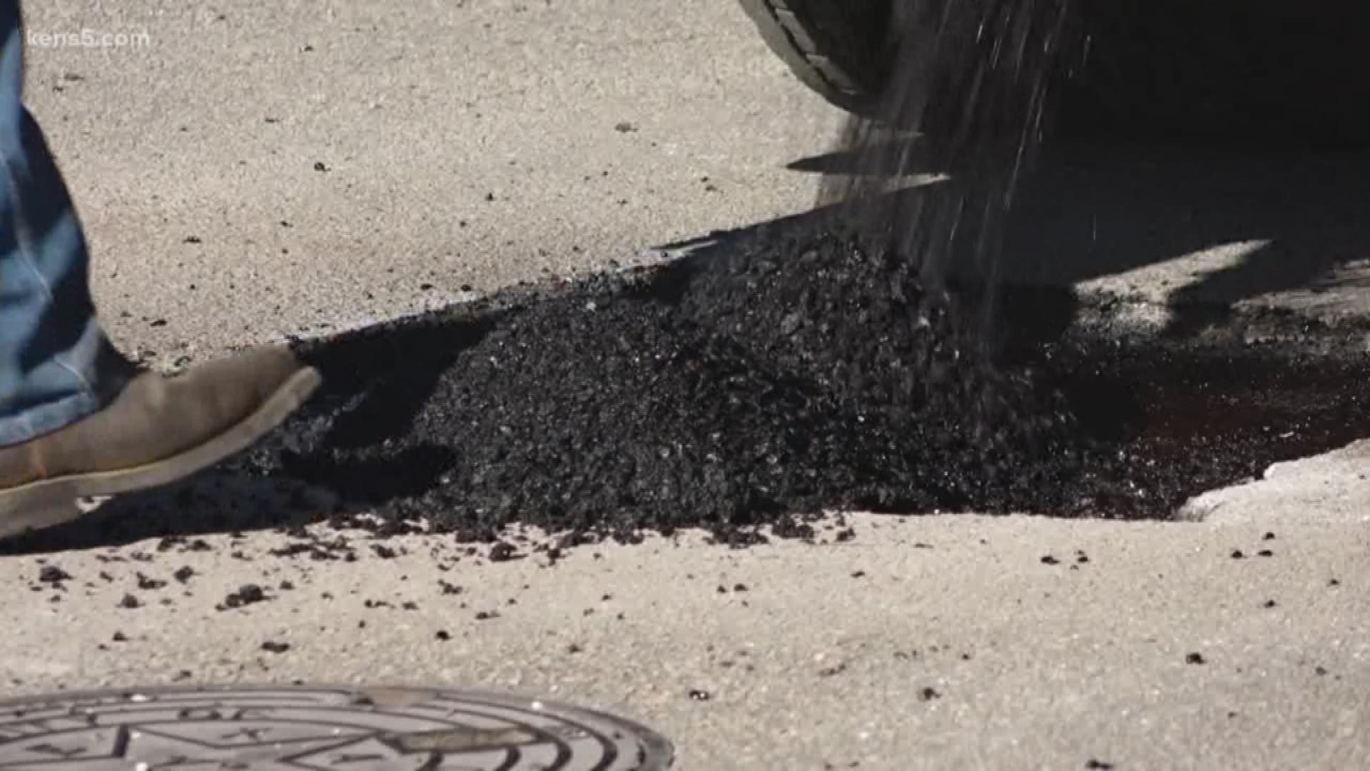 Relief is coming to smooth out your commute. The city's Pothole Patrol is preparing to hit the streets to patch spots all over San Antonio. The crew has a big goal that can’t be reached without your help.