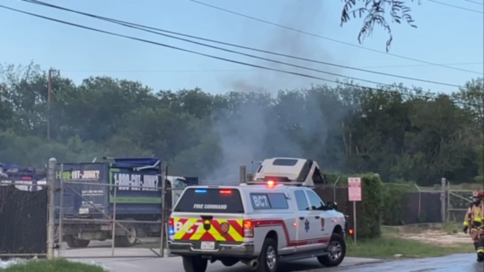 No injuries were reported in the July 22, 2025, incident in San Antonio.