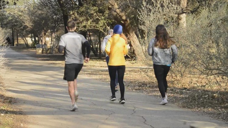 Free interval training workout offered by City of San Antonio | Get Fit