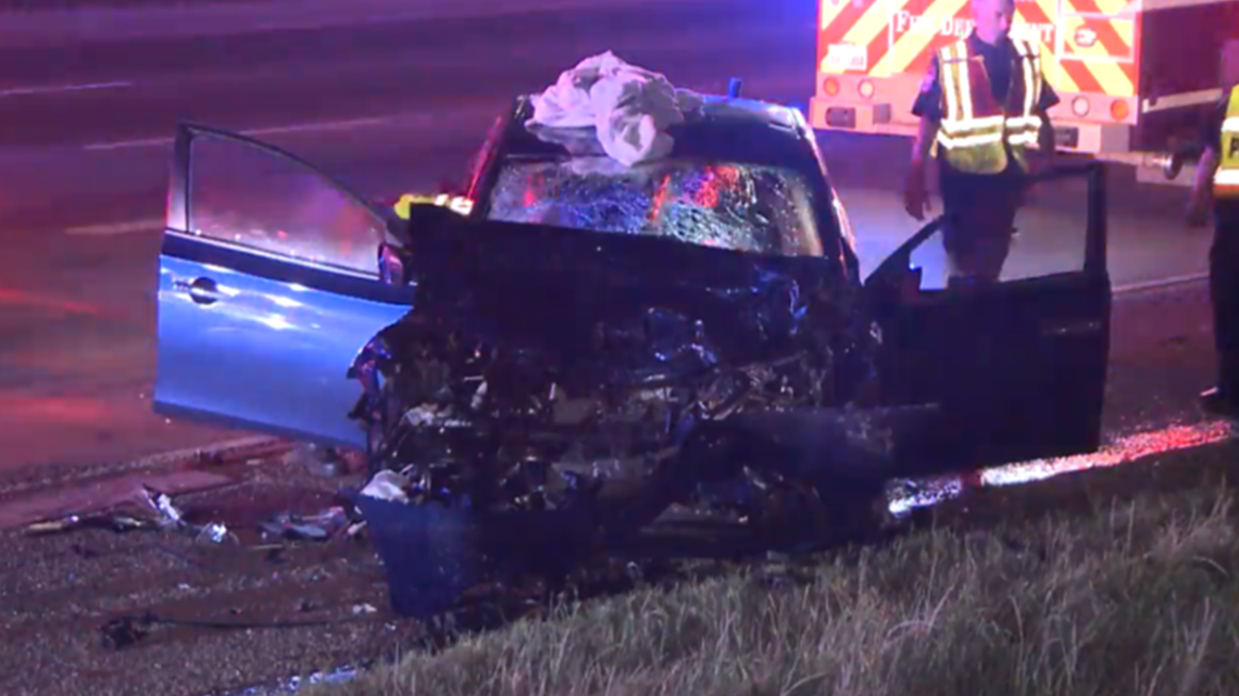 SAPD: Wrong-way Driver Crashes Into Car; Family Of Six Taken To ...