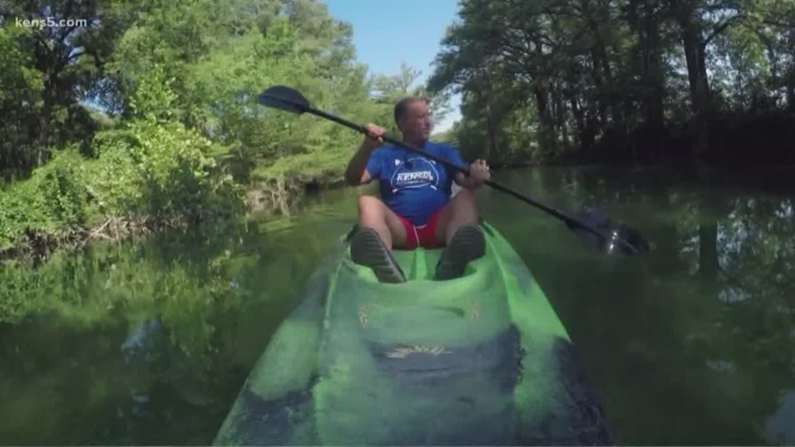 Texas Outdoors Paddling a Hill Country hidden gem