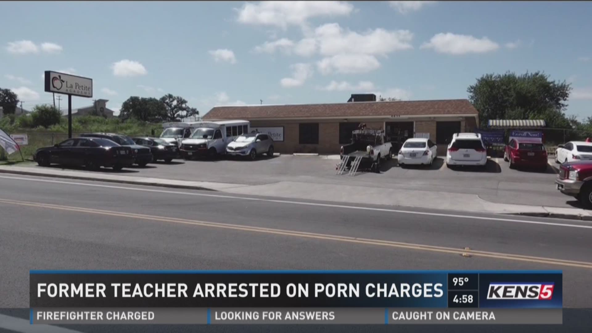 Former teacher arrested on porn charges