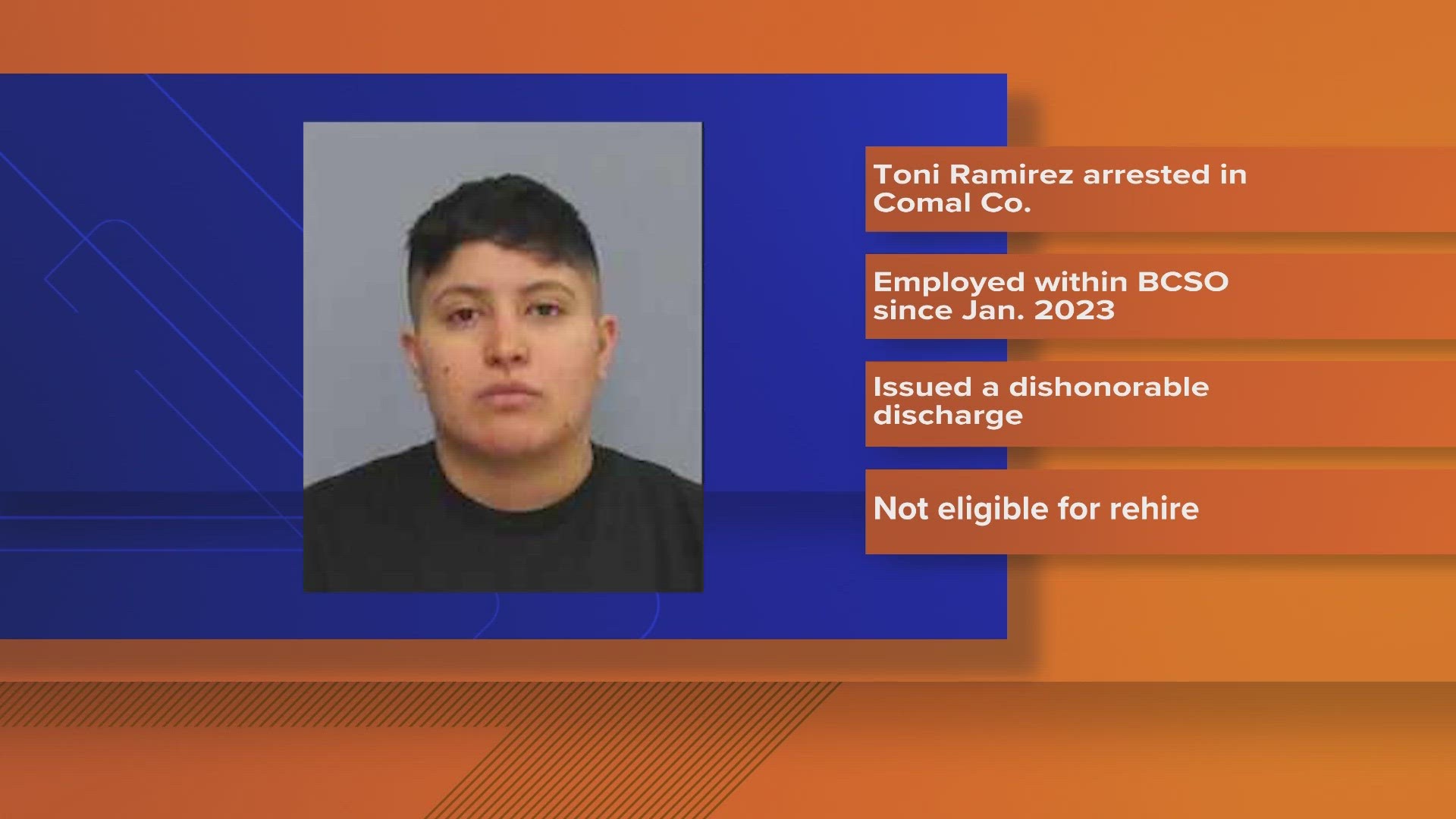 Bexar County Sheriff's deputy fired after domestic violence accusations ...