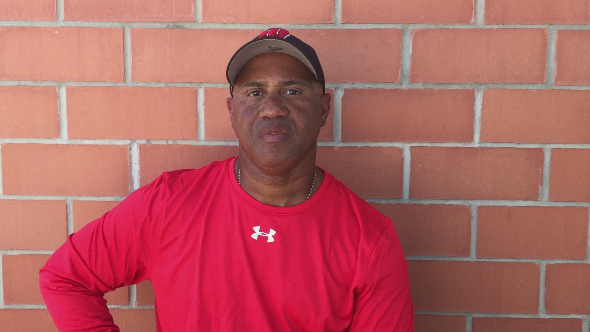 Wagner coach Charles Bruce talks about the Thunderbirds' new district