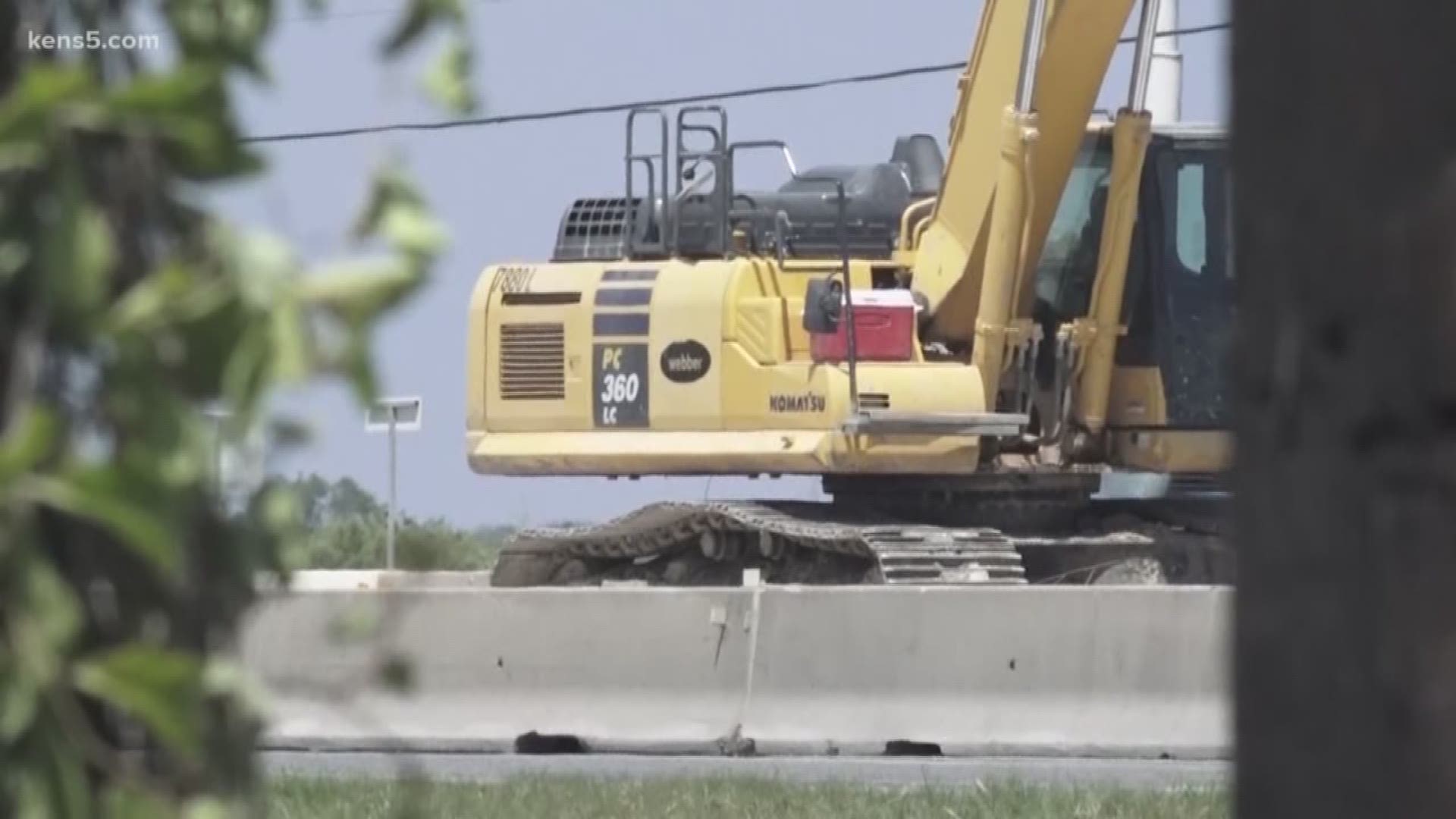 Transportation crews say a stretch of the road in northeast San Antonio will be undergoing major renovations, turning a rural highway into a full-fledged freeway.