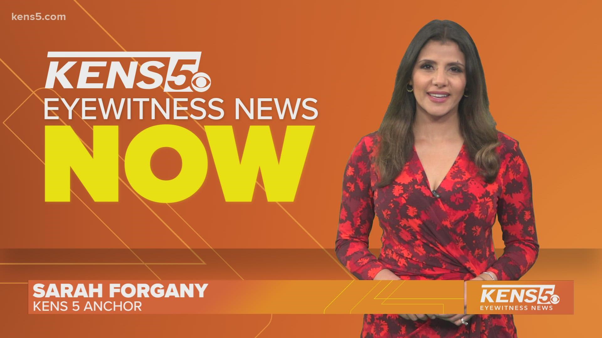 Follow us here to get the latest with Sarah Forgany every weekday from KENS 5.