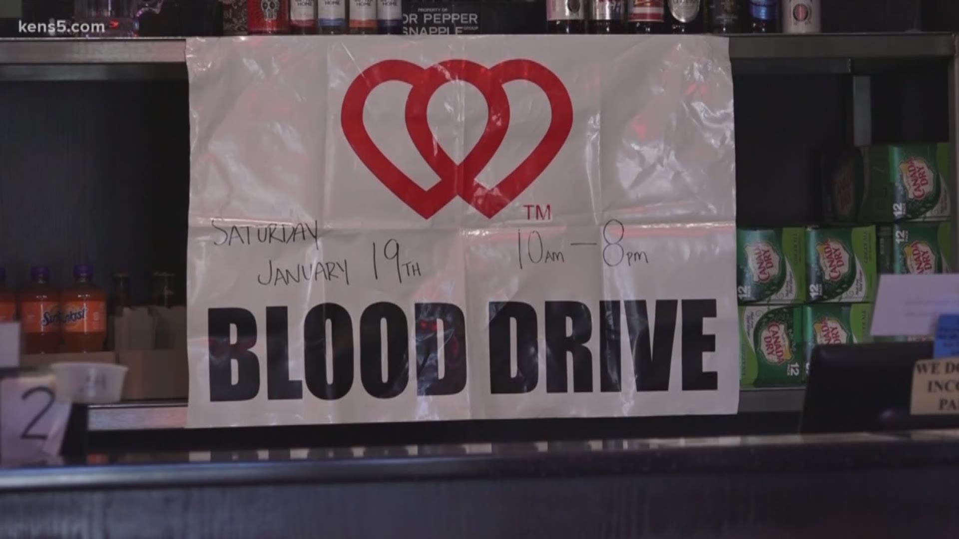 January is National Blood Donor Month, the month set aside to honor regular blood donors and encourage others to give. Eyewitness News reporter Jeremy Baker has the story of a 10-year-old boy with a good reason for you to help.