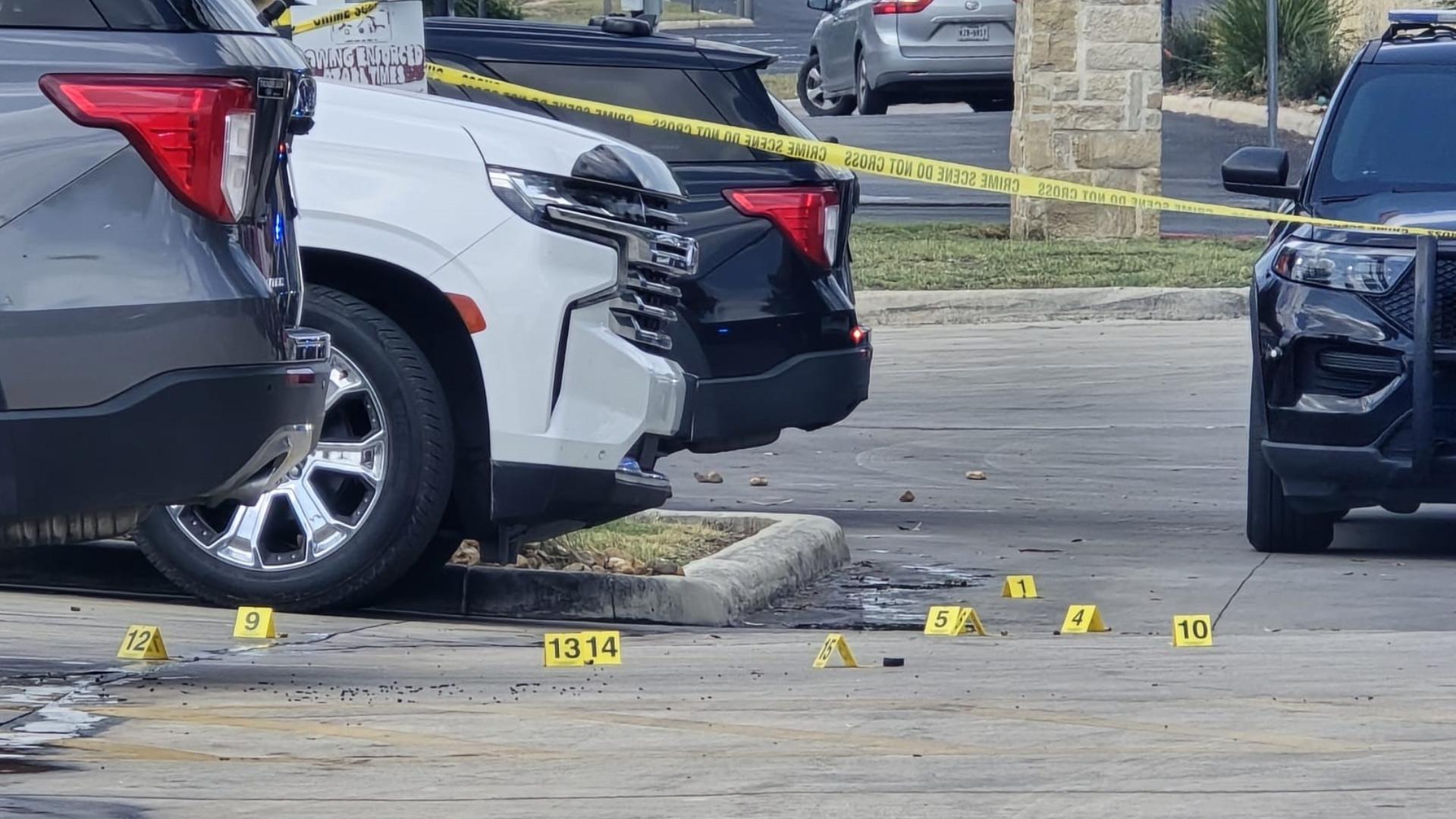 A drive-by shooting near Alamo Ranch left one person critically injured.
