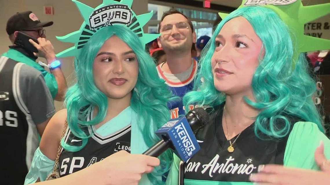 Spurs fans remain hopeful in waning moments of NBA Finals Game 1