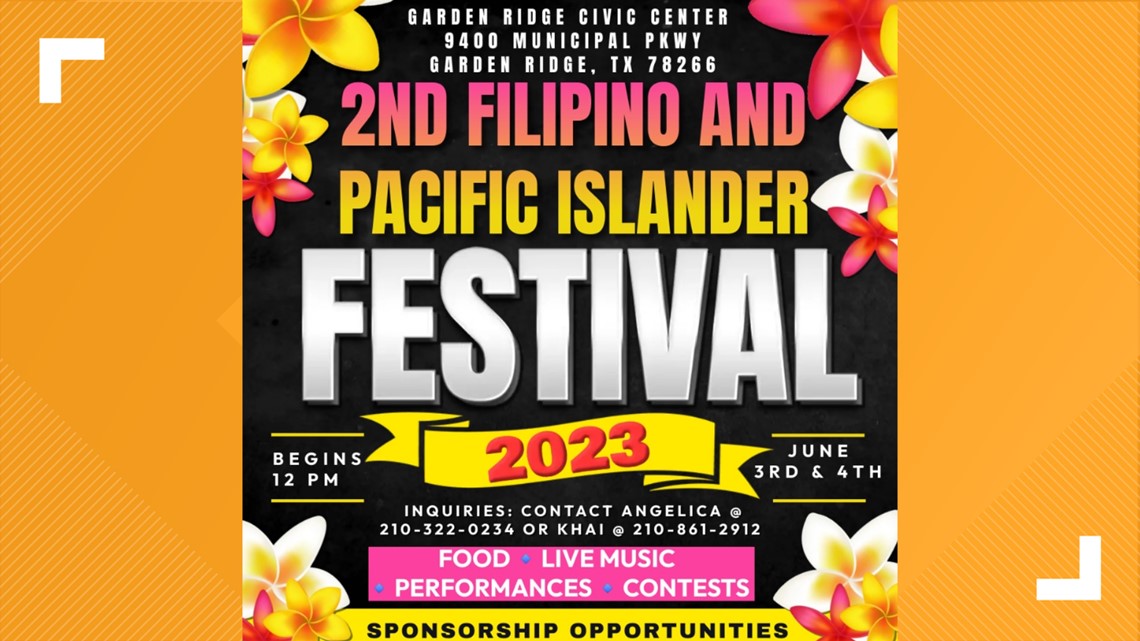 Filipino Pacific Islander Festival returning to San Antonio, TX