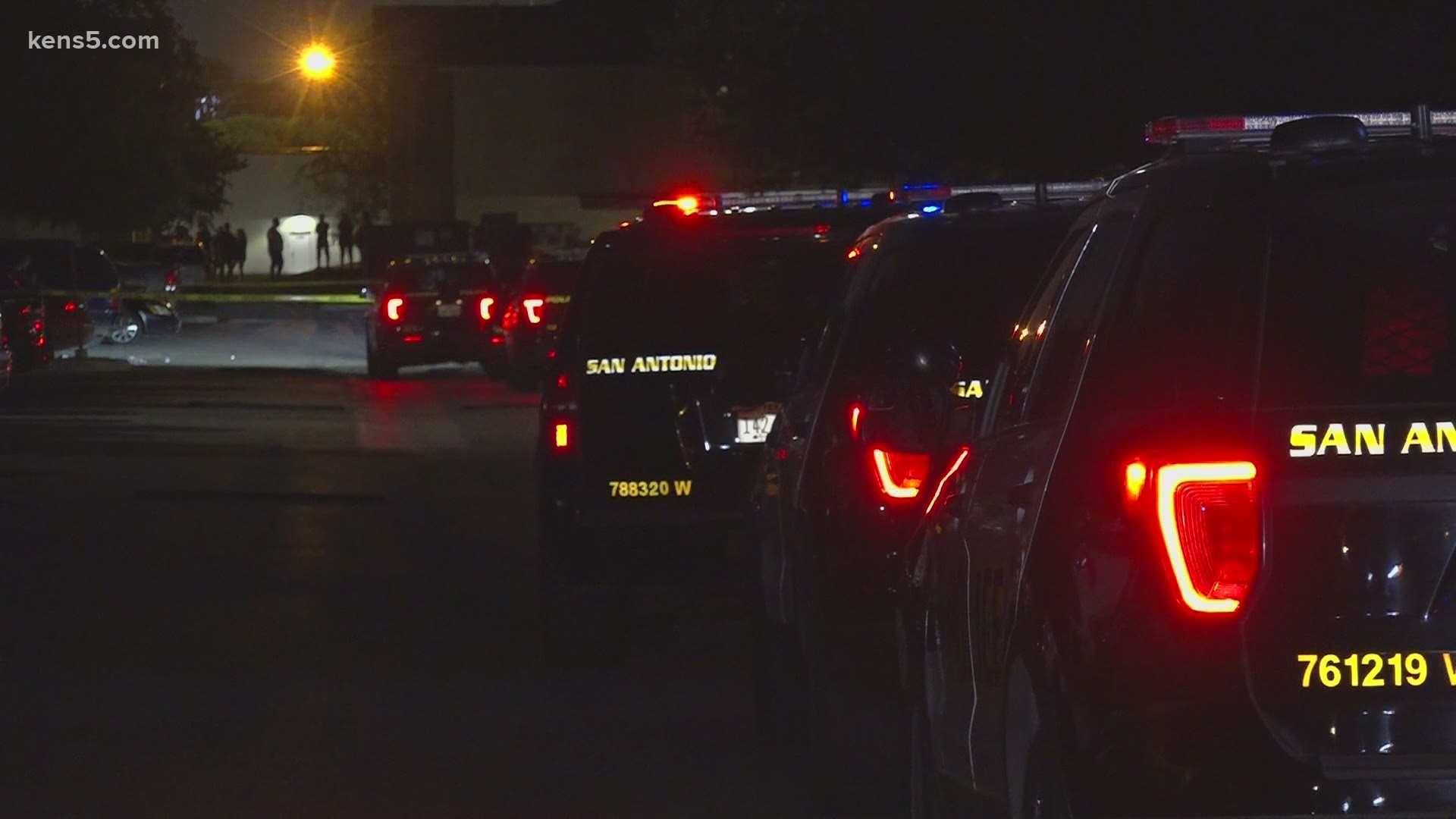 Witnesses told San Antonio police they saw the victim talking to three other men. They got into a fight and one of them reportedly shot the victim.