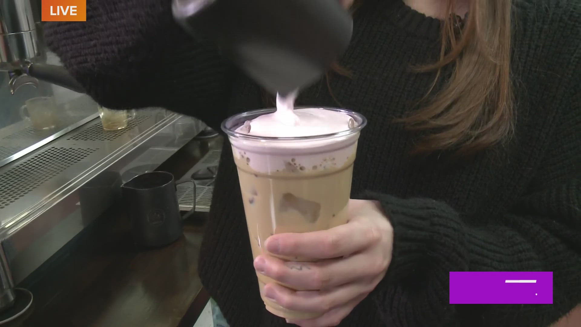 Valentine's Coffee Drinks 