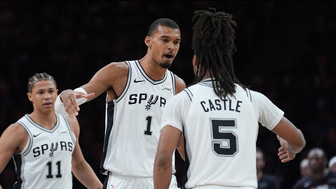 Spurs rout Timberwolves and advance to first Western Conference Finals since 2017
