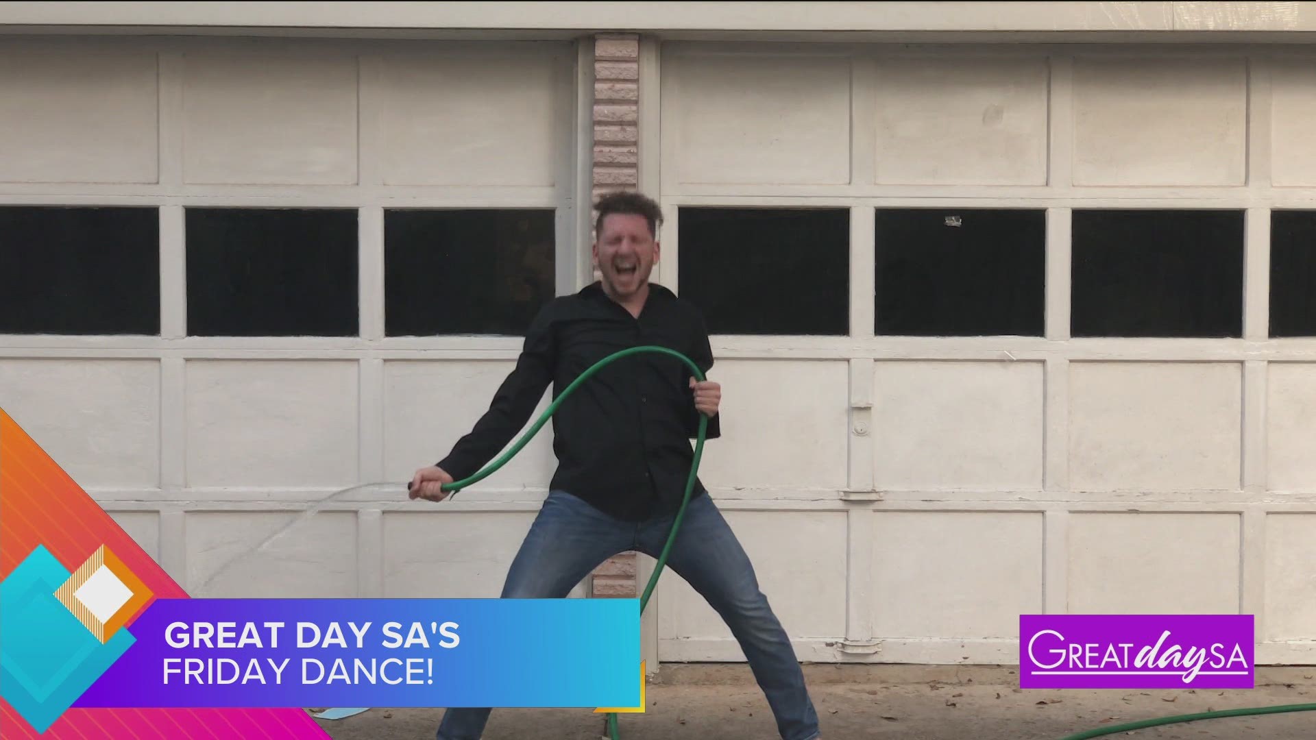 Before we get to the rest of the show, it's Friday, and it's time to DANCE!