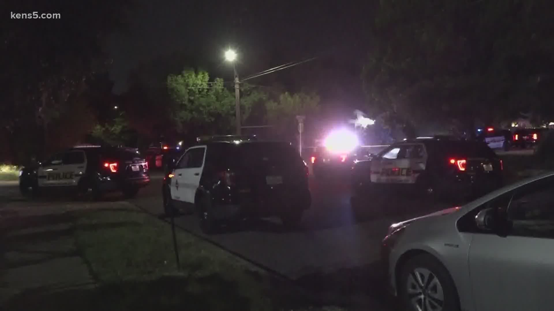 A man is dead after being shot during a family disturbance.