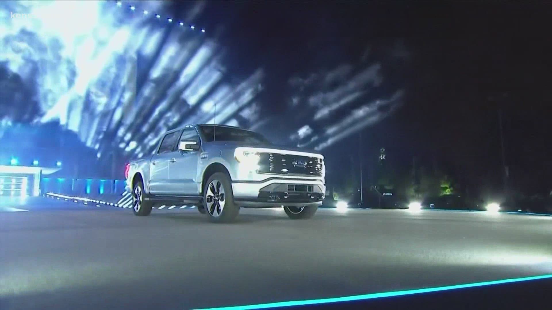 The most popular truck for Texans has gone electric.