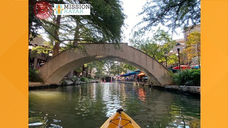 How to kayak on the San Antonio River Walk - Axios San Antonio