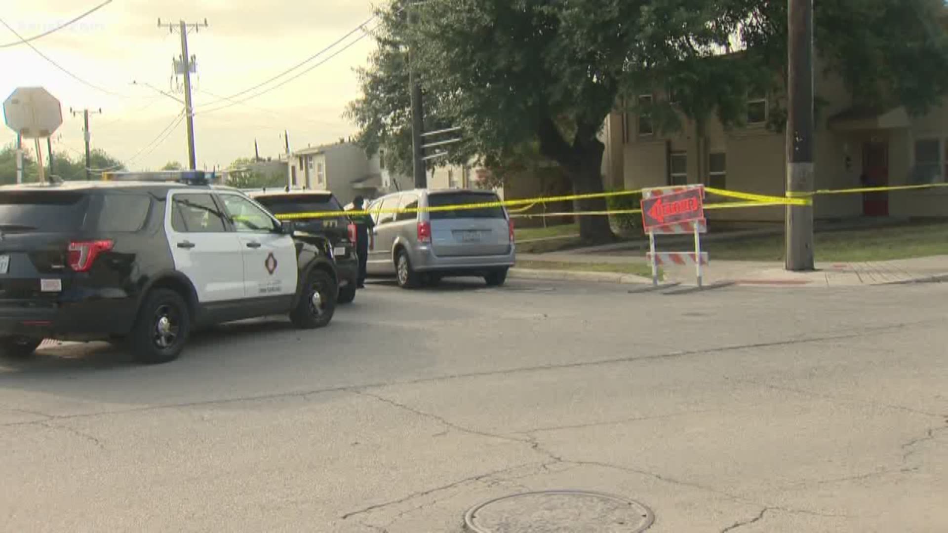 A man was found fatally shot on the west side Thursday morning.