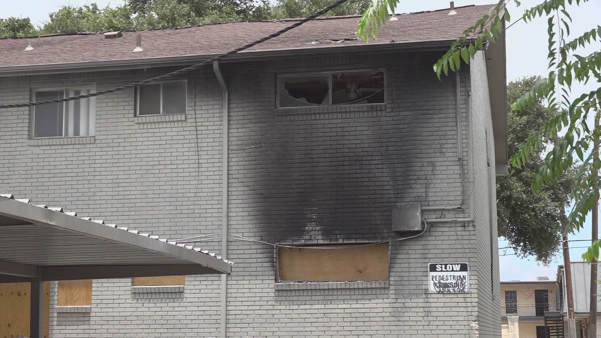 Those who live at Executive Apartments on the northwest side say they've had enough after nearby gunfire and the threat of water shutoffs.