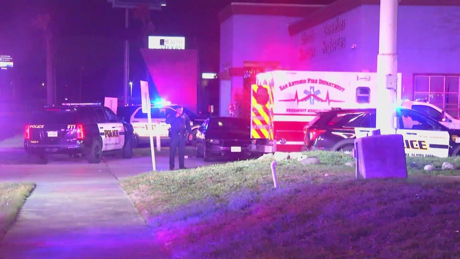 Man arrested after a shooting outside a San Antonio strip club