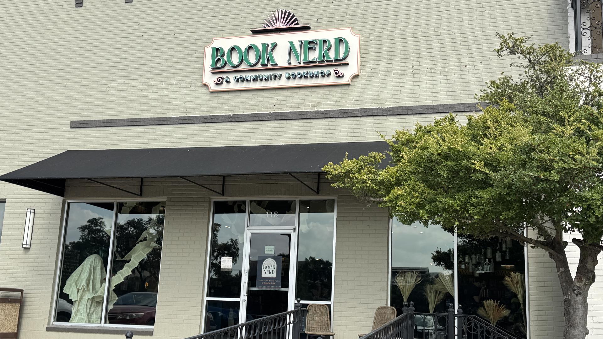 Book Nerd opens at Castle Hills Market, San Antonio | kens5.com