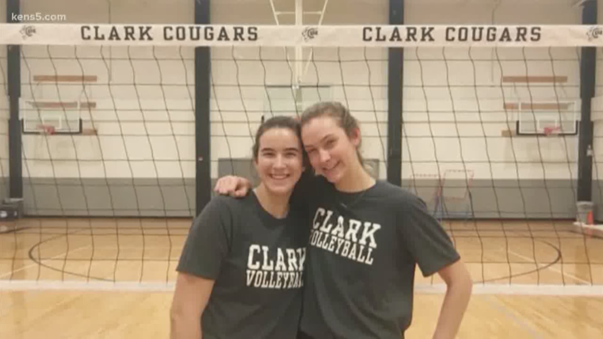 Senior Kara and sophomore Elise McGhee are both committed to continue their volleyball careers at Baylor. Vinnie Vinzetta has more.
