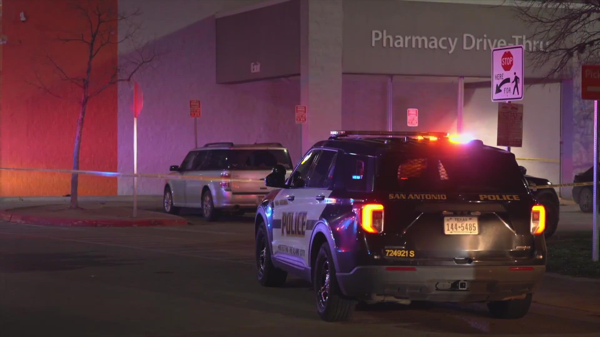 He was found shot in the chest outside of the southeast-side store.