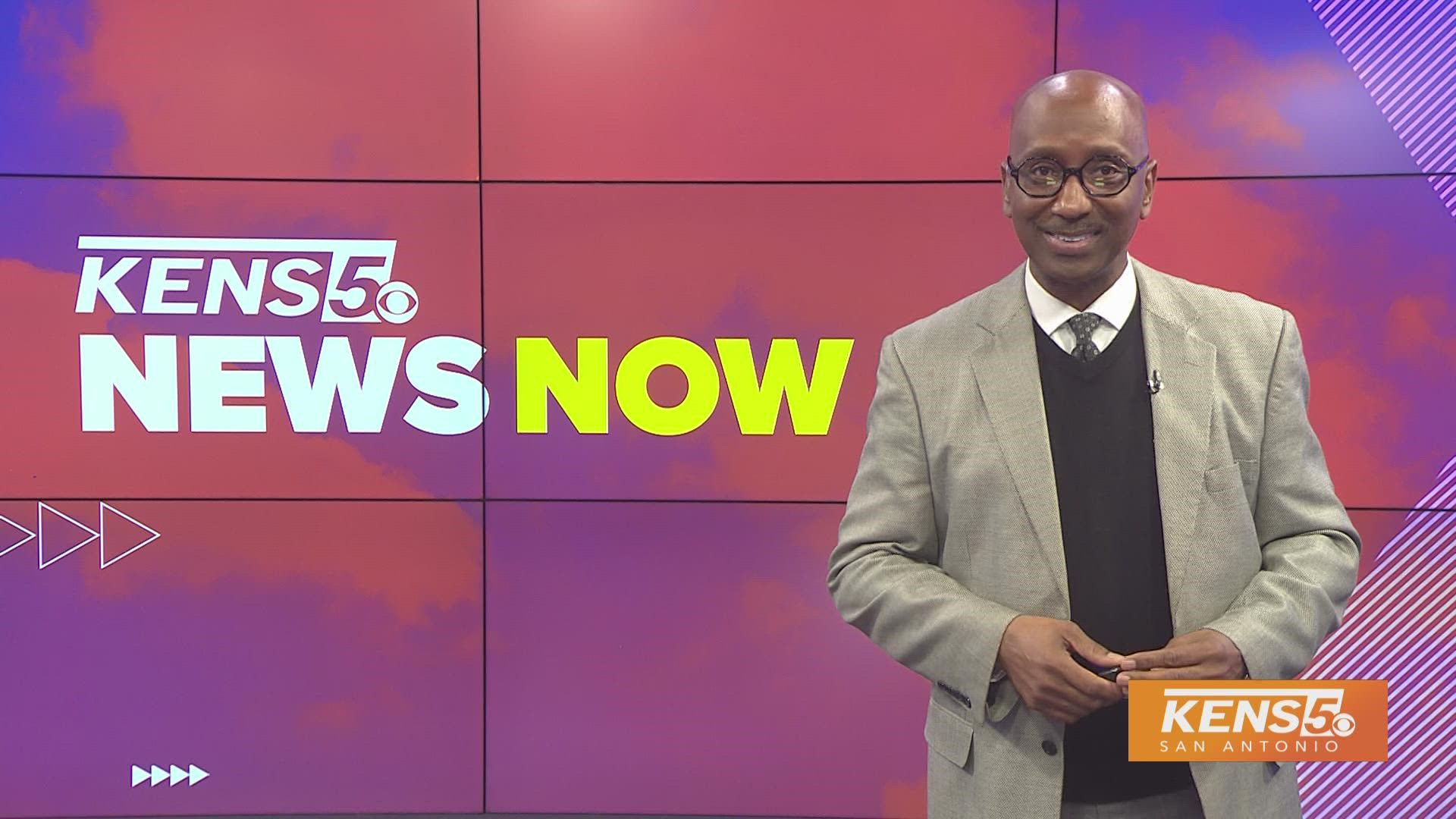 Follow us here to get the latest top headlines with the KENS 5 morning team every weekday.