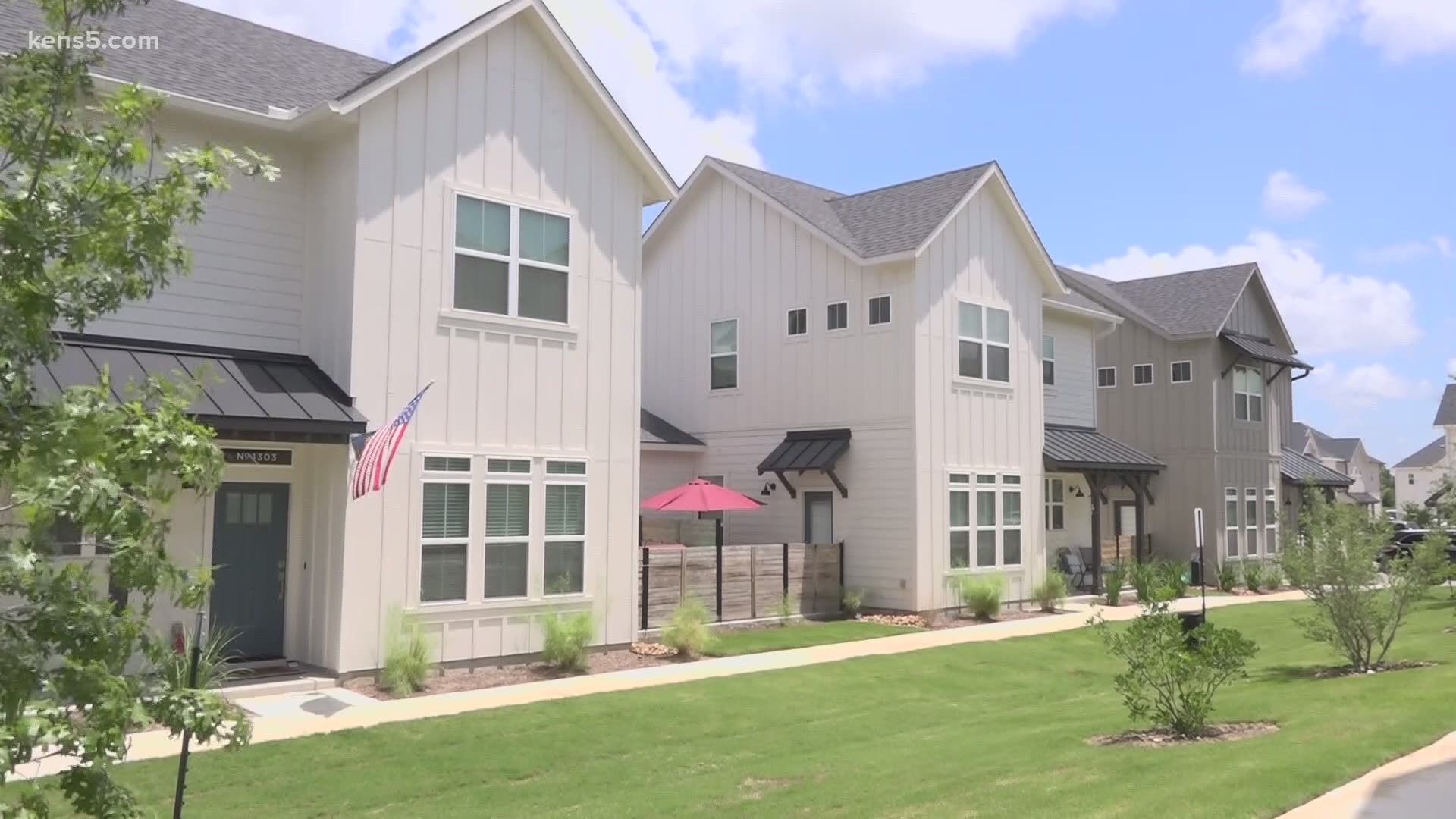 The National Association of Home Builders says build-to-rent properties are growing in popularity.