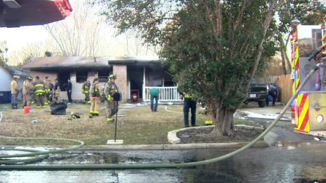 House fire reported on northeast side Wednesday morning