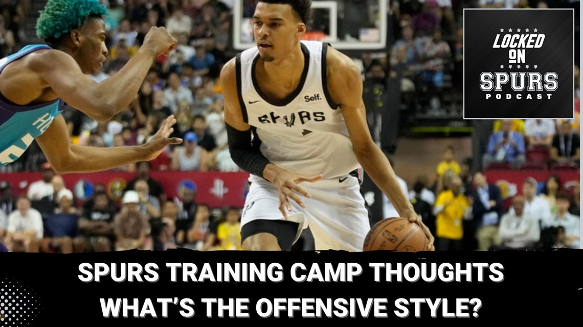 Spurs set to open training camp; What offensive style will the