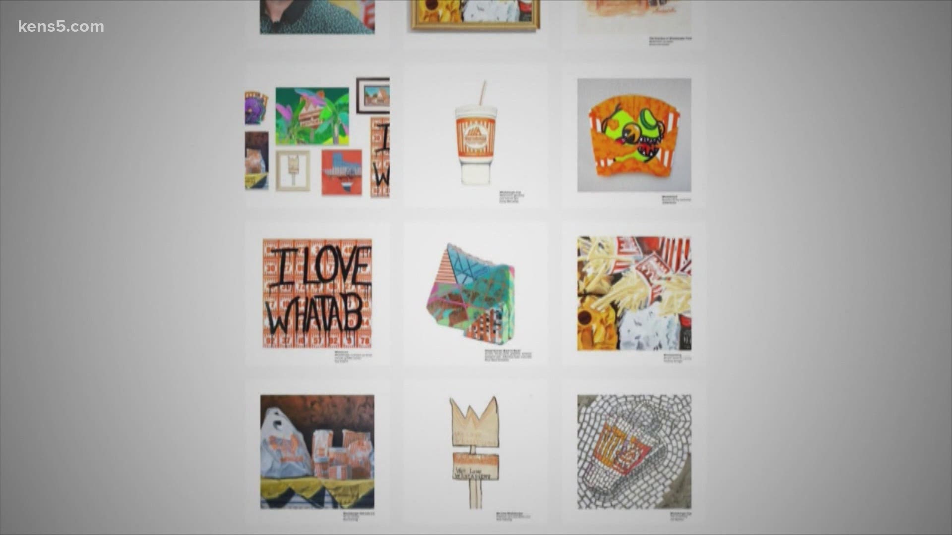 The Whataburger Museum of Art is an Instagram page featuring artwork created by fans of the quintessential Texas brand.