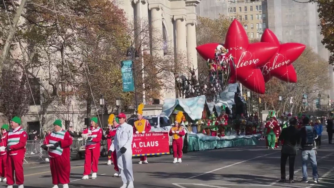 Macy's Thanksgiving parade reveals lineup including Grammy award winner