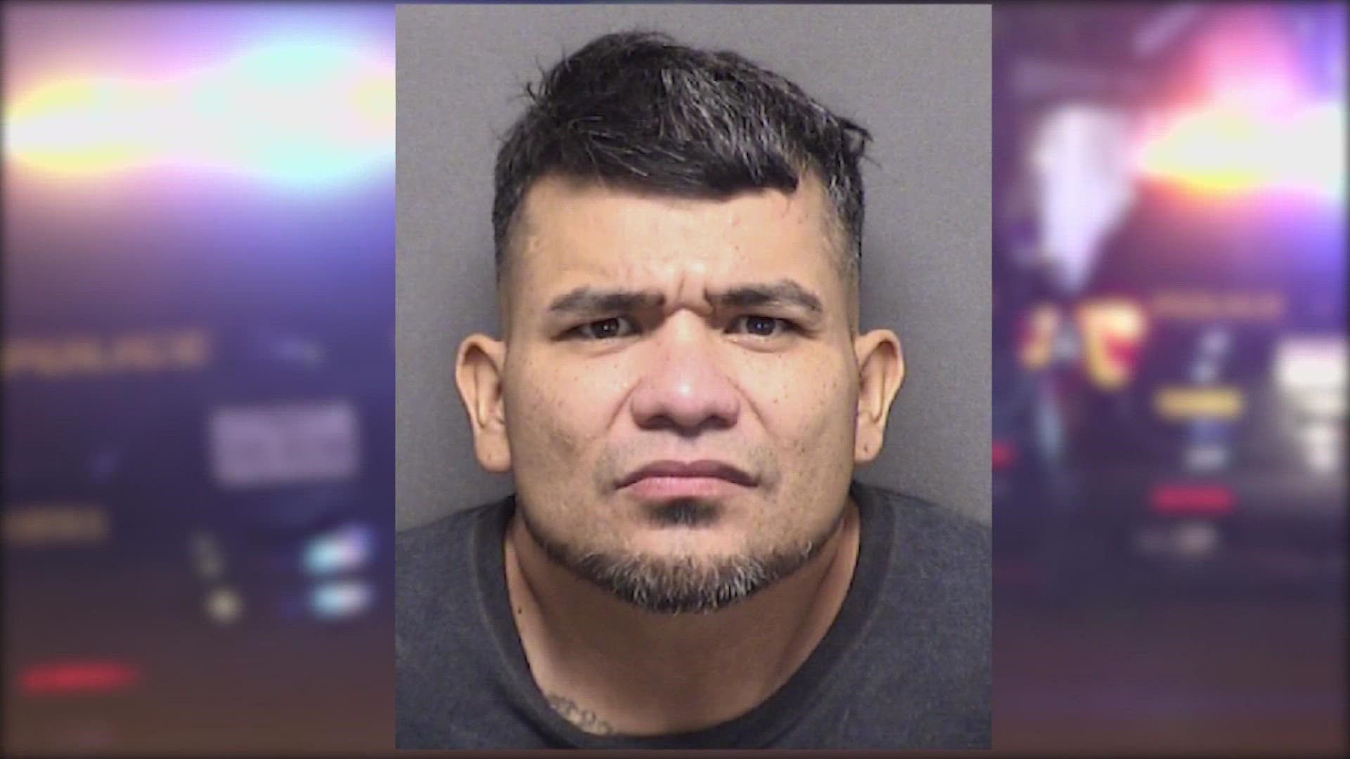 San Antonio police say Jose Ventura Delgado is responsible for 19 armed robberies of San Antonio convenience stores.