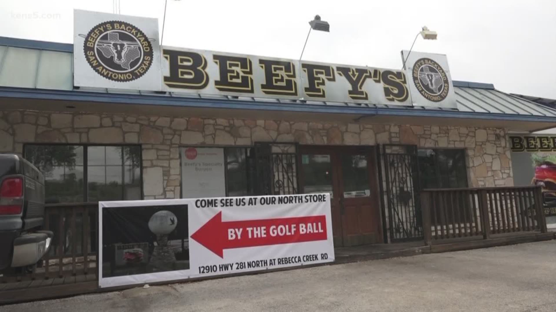 Businesses Close As 281 Widens Kens5com Businesses Close As 281 Widens Kens5com