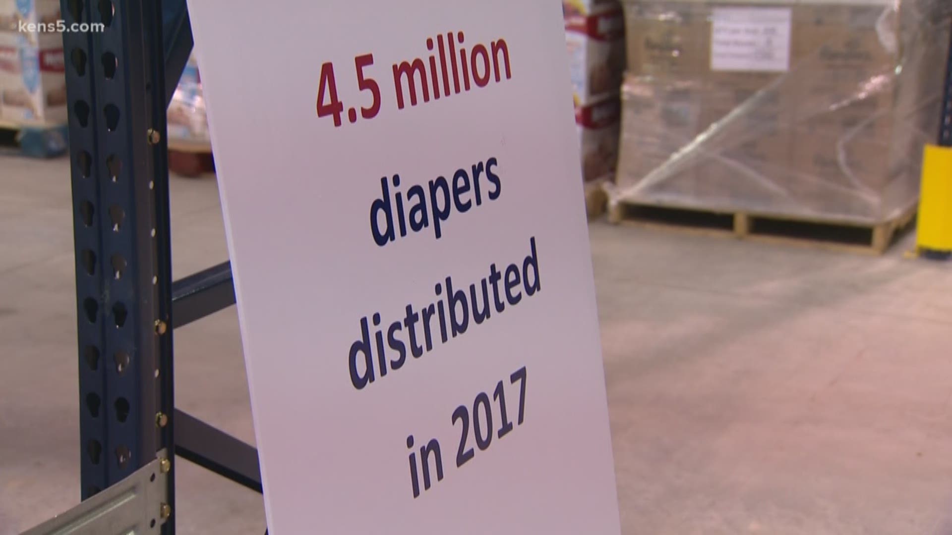 An organization that provides diapers to families in need is now able to offer even more help.
