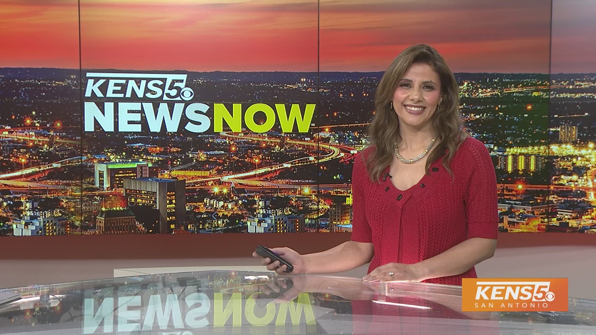 Follow us here to get the latest top headlines with KENS 5 anchor Sarah Forgany every weekday!