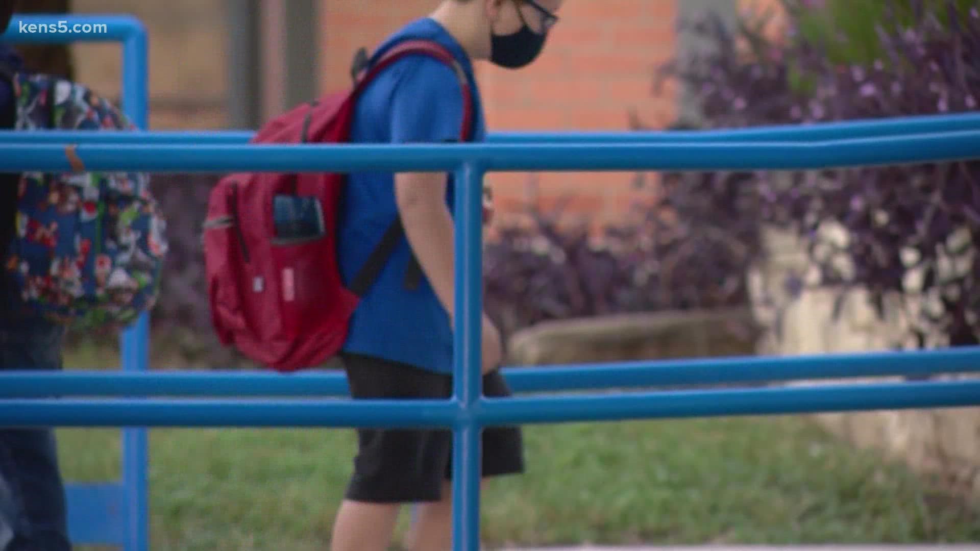 San Antonio ISD will discuss the results of a community mask mandate survey Monday night, which could lead to a lifting of the requirement.