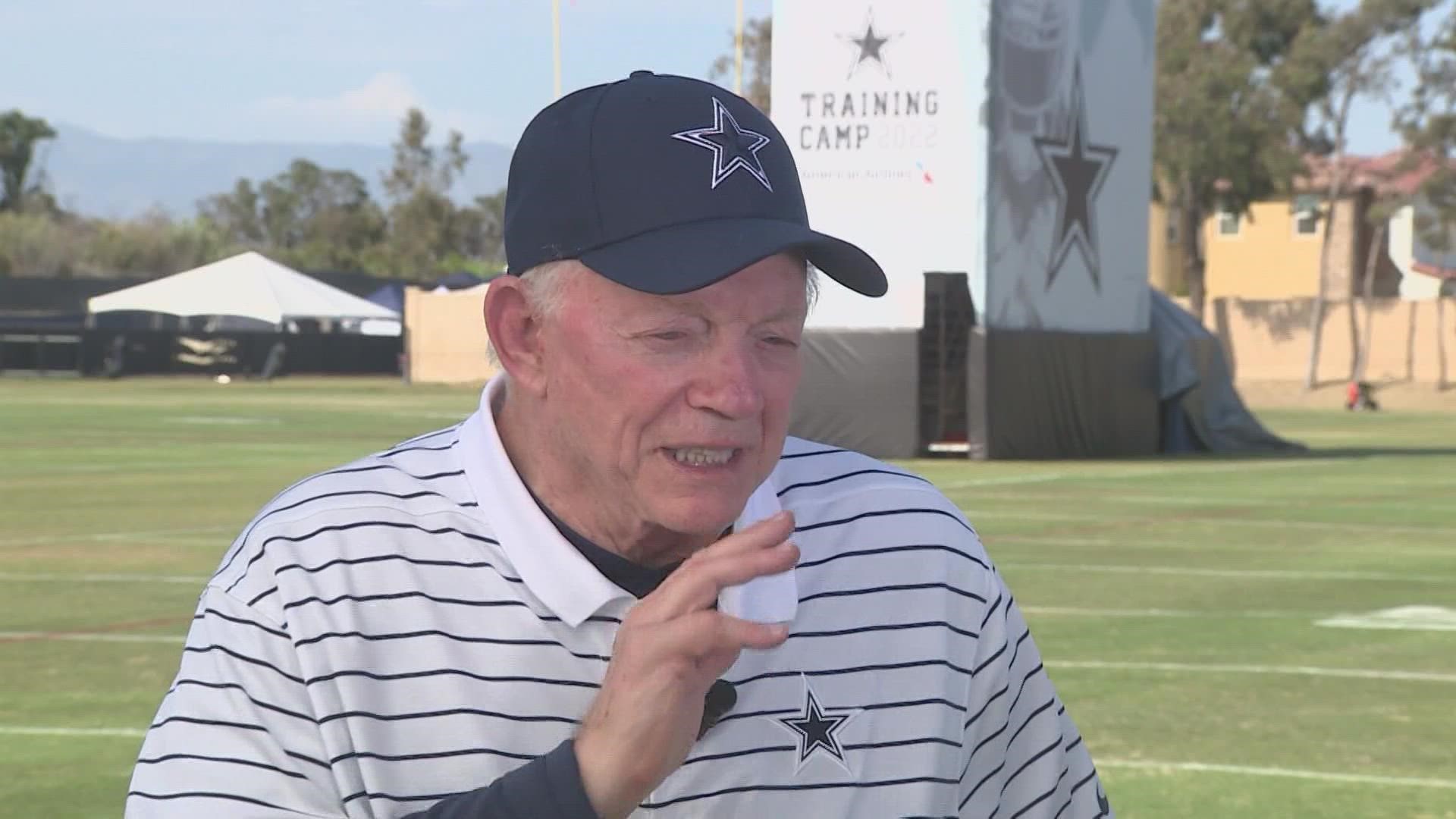 The pressure is on the Cowboys owner to win some games this season as he approaches his 80th birthday.