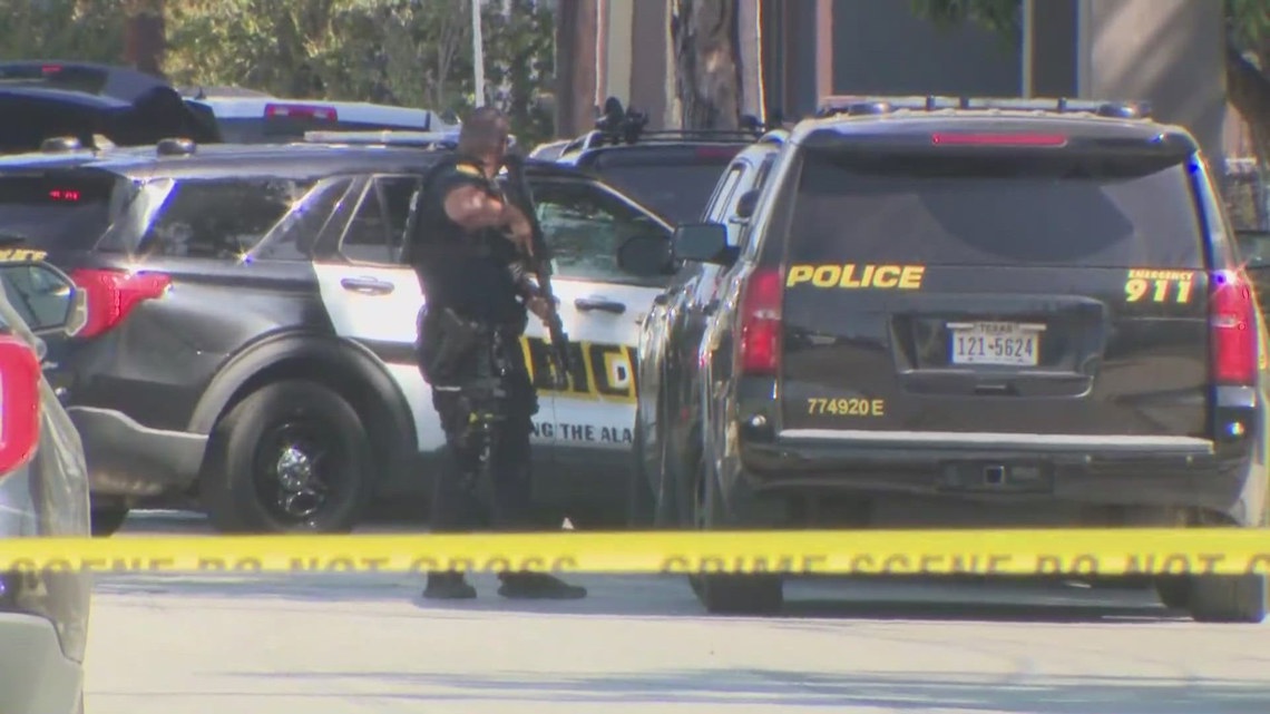 5 SAPD officers on administrative duty after fatal shooting of armed ...