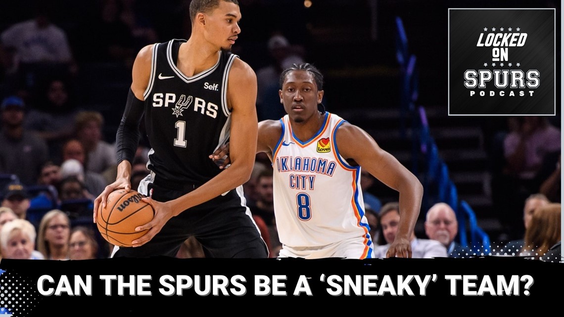 Are The San Antonio Spurs A "sneaky" Team Out West? | Locked On | Kens5.com