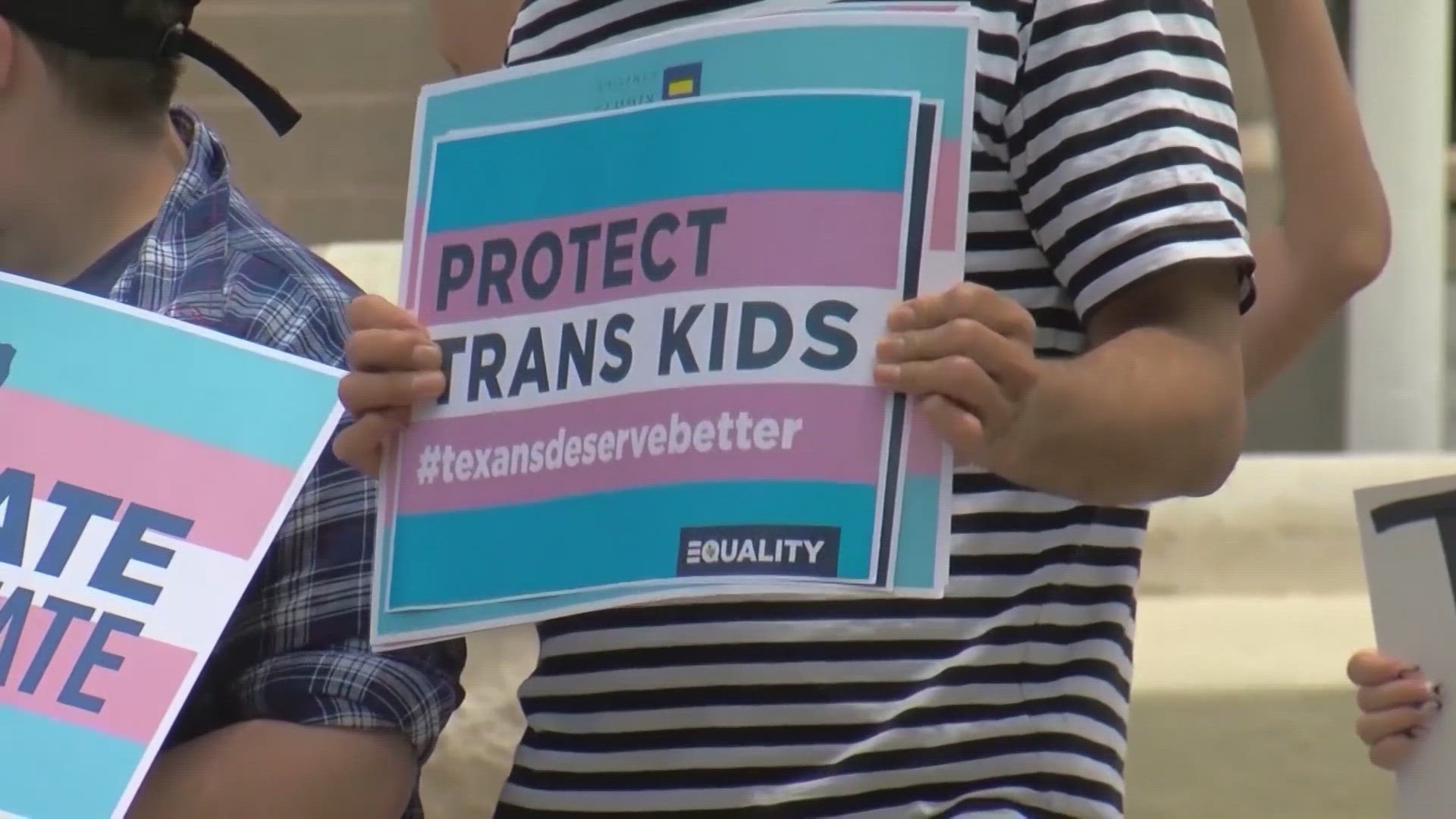 Senate Bill 14 bans the use of puberty blockers and hormone therapy, which advocates say can save the lives of trans youths.