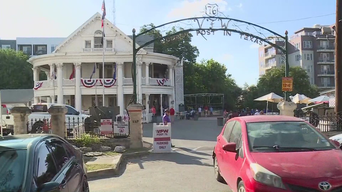 VFW post celebrating 105 years, oldest Texas post