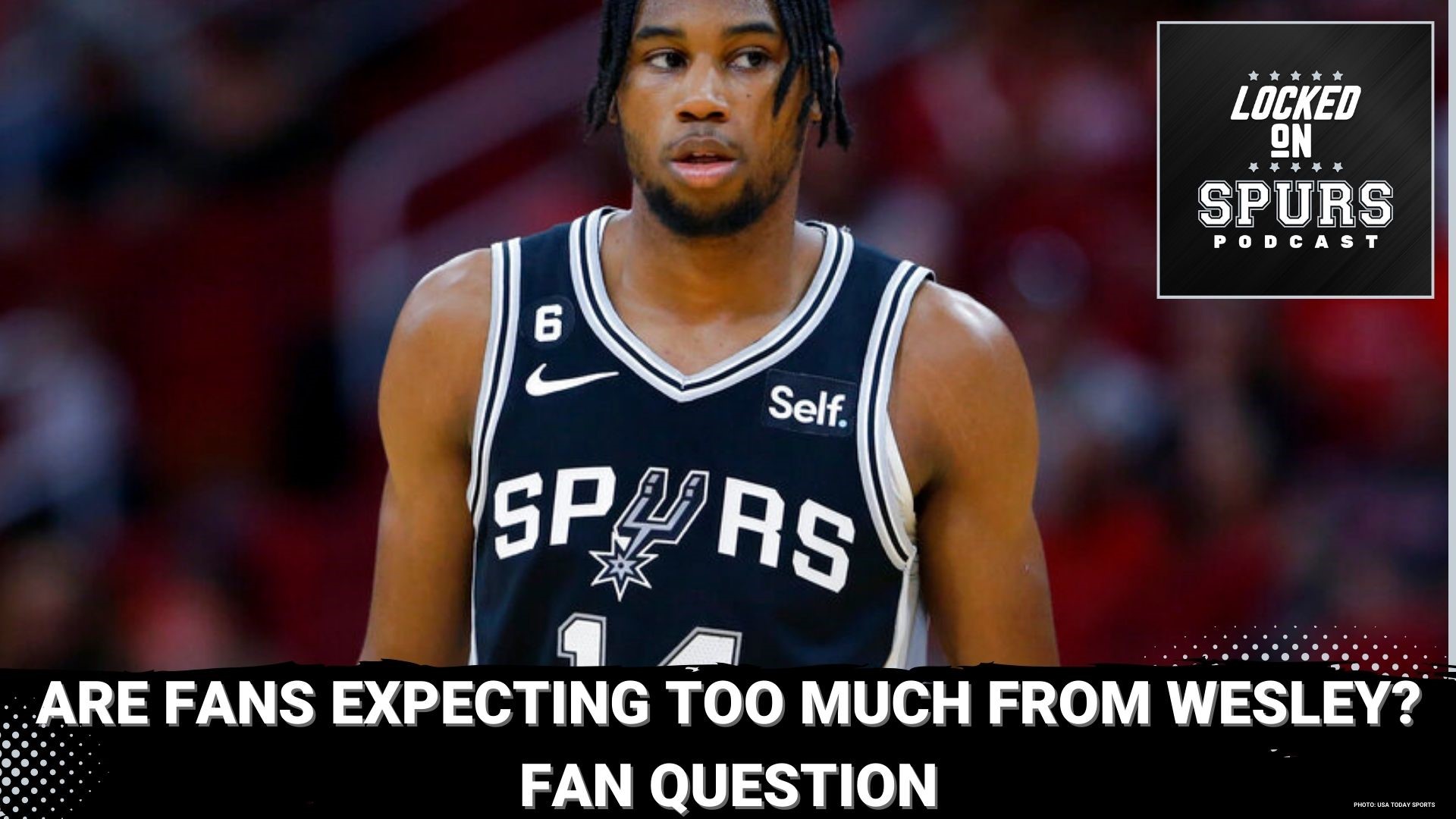 A fan is asking Locked On Spurs about the team stockpiling draft picks.